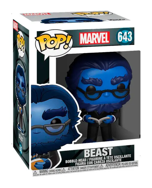 Funko Pop Marvel Beast #643