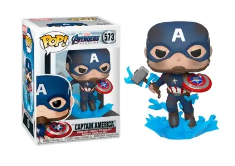 Funko Pop Avengers end Game Captain America #573