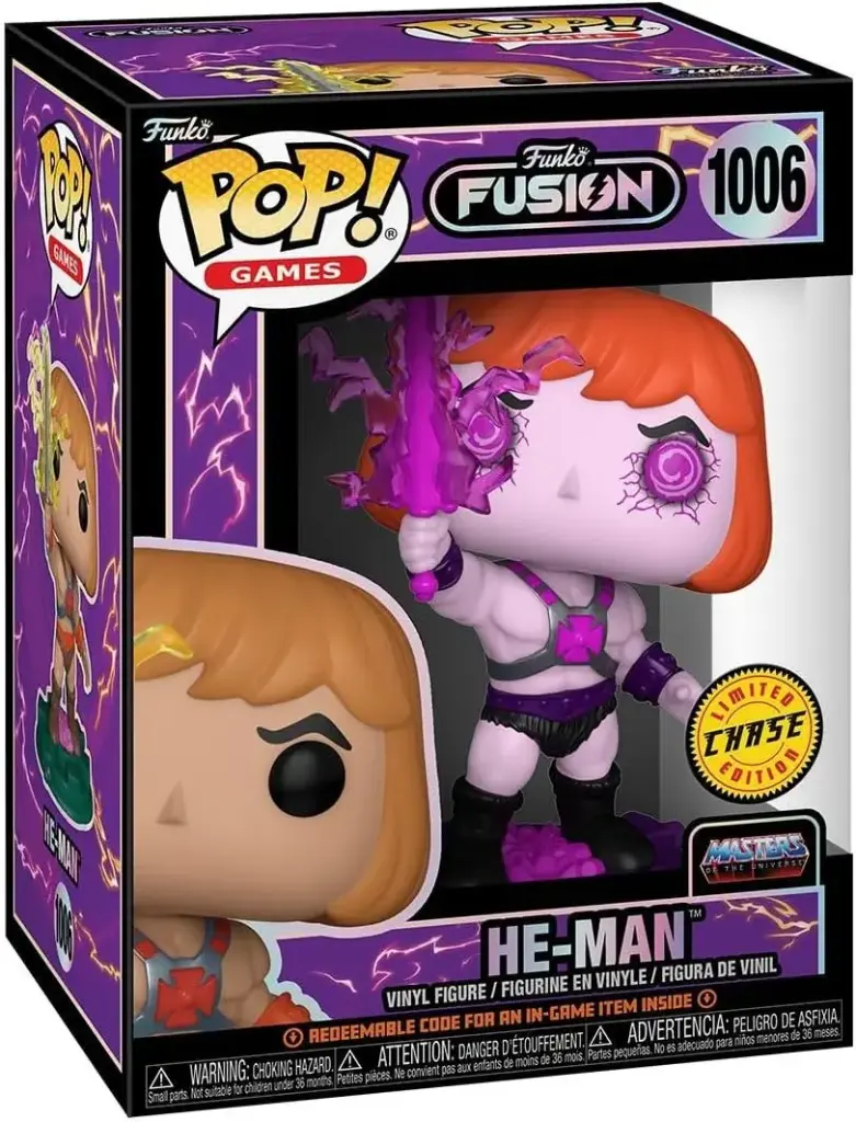 Funko Pop Games Fusion He Man #1006