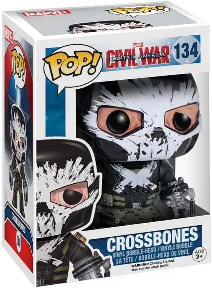 Funko Pop Civil Wars Crossbones #134