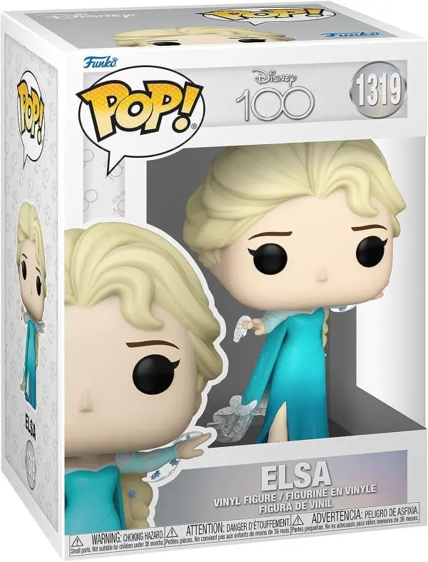 Funko Pop Disney 100 Years Elsa #1319