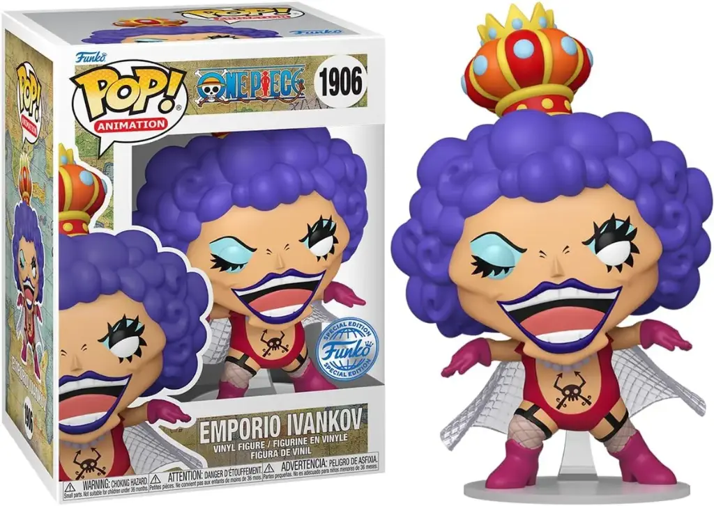 Funko Pop Animation One Piece  Emporio Ivankov #1906 Special Edition