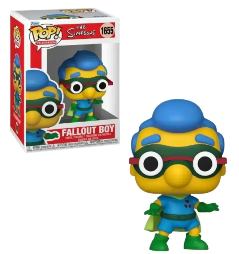 Funko Pop TV The Simpson Fallout Boy Milhouse #1655
