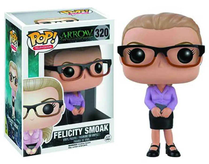 Funko Pop TV Arrow Felicity Smoak #320