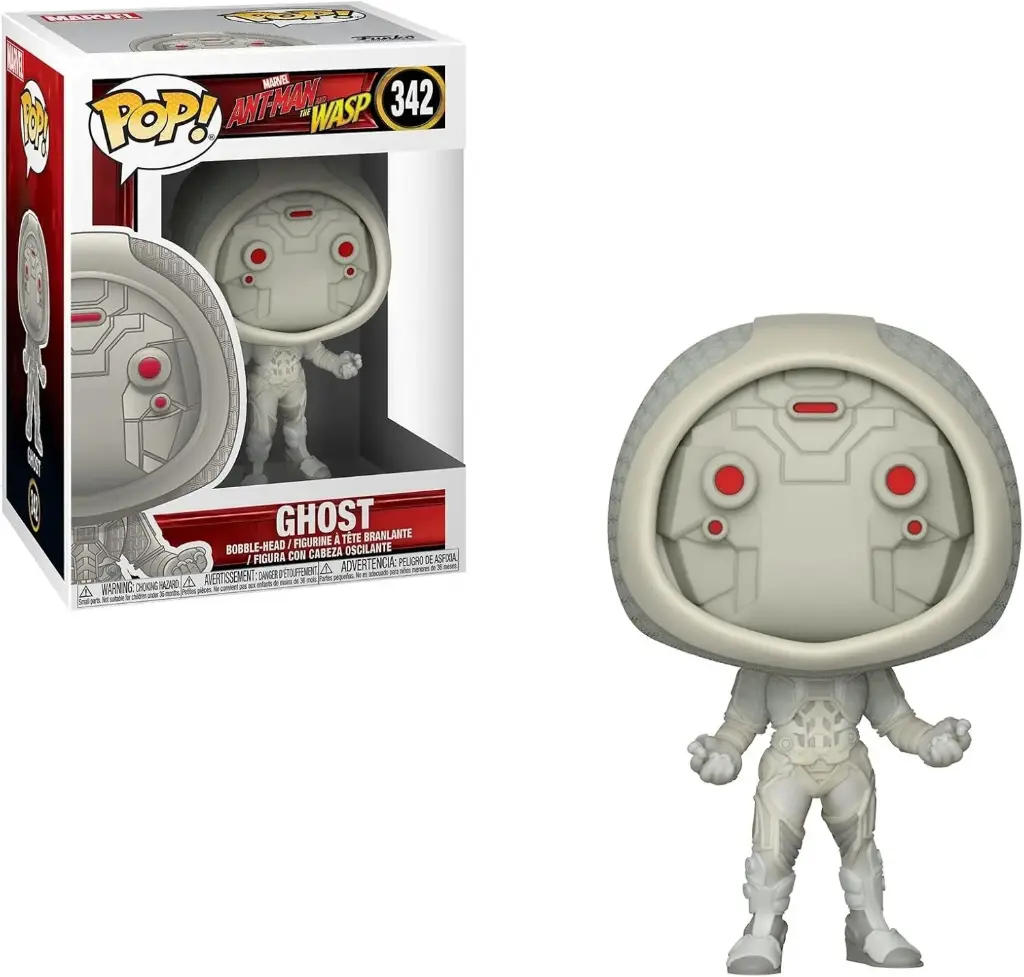 Funko Pop Ant Man and The Wasp Ghost #342