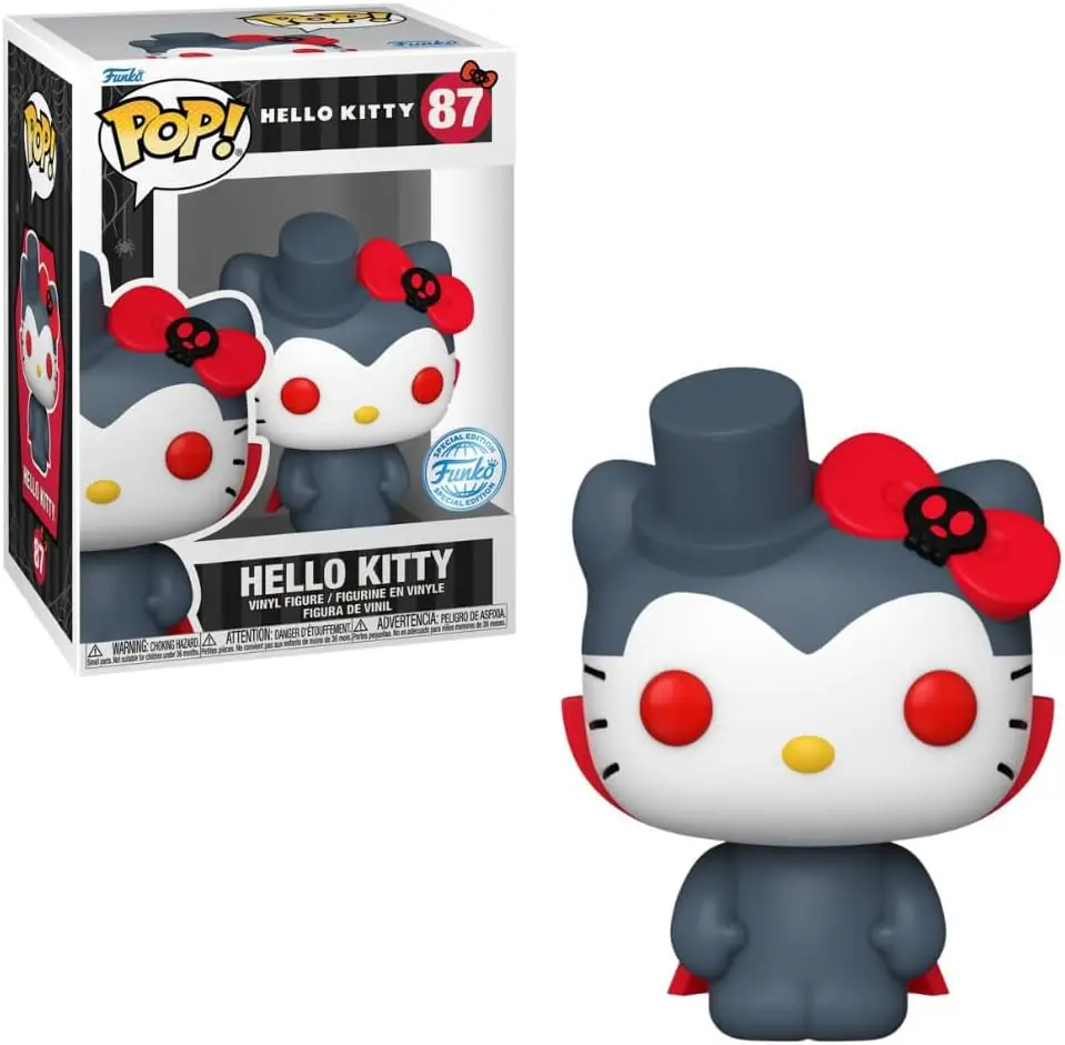Funko Pop Hello Kitty Hello Kitty Dracula #87 Special Edition