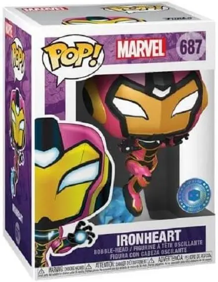 Funko Pop Marvel Ironheart #687 Special Edition