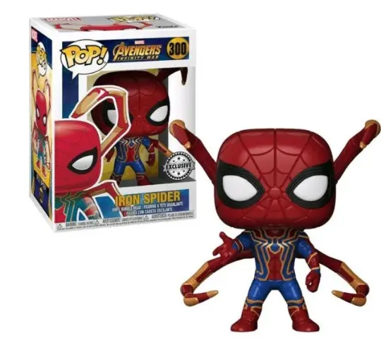 Funko Pop Avengers Infinity War Iron Spider #300 