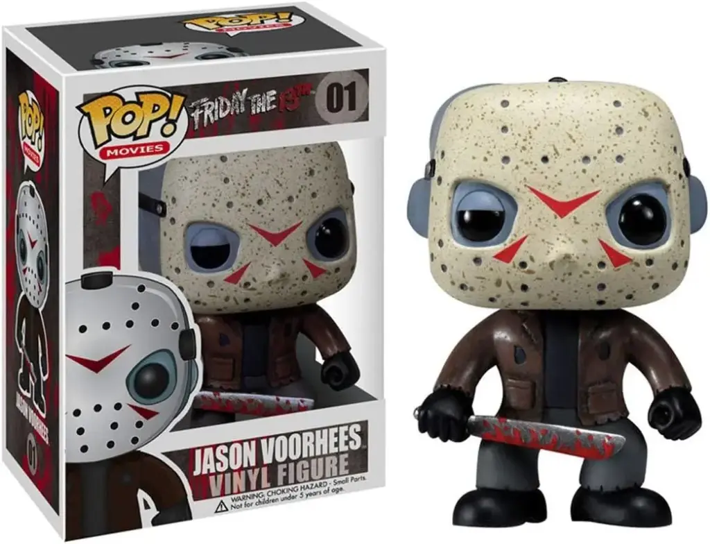 Funko Pop Movies Friday The 13th Jason Voorhees #01