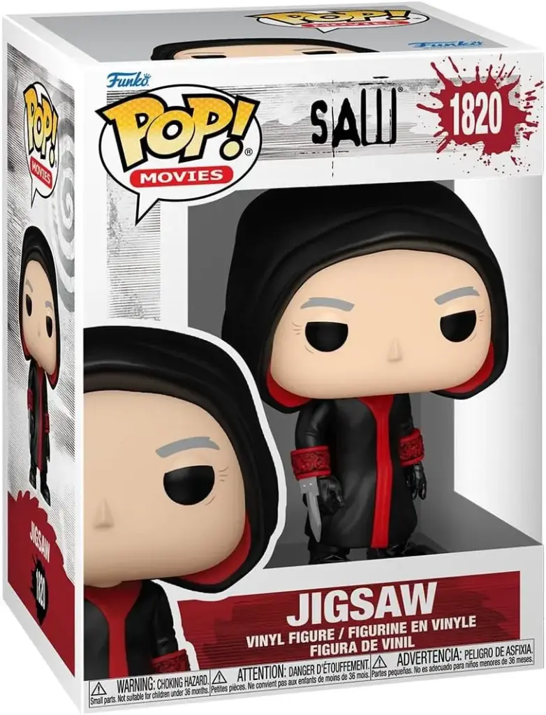 Funko Pop Movies Saw Jigsaw #1820
