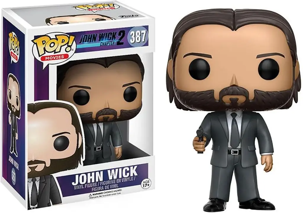 Funko Pop Movies John Wick II John Wick #387