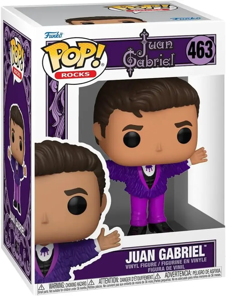 Funko Pop Rock Juan Gabriel Juan Gabriel #463