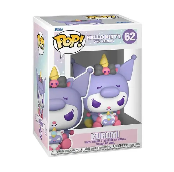 Funko Pop Hello Kitty and Friends Kuromi #62