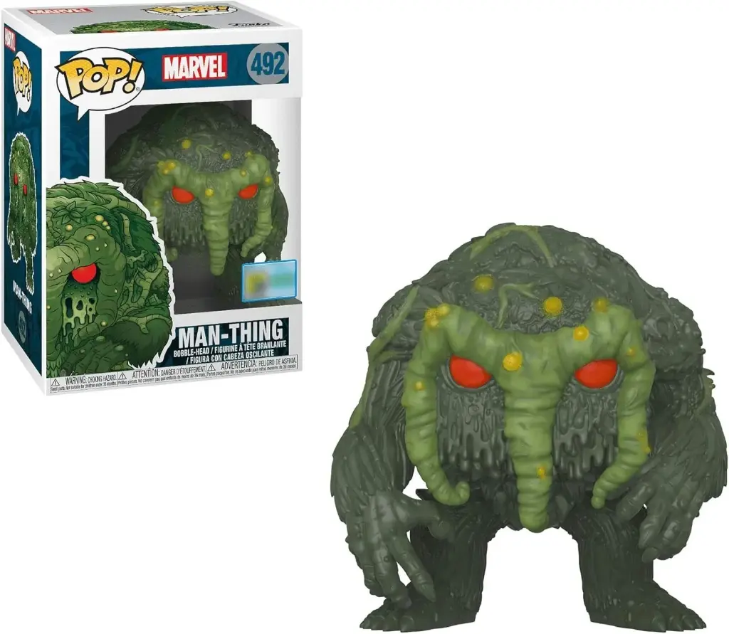 Funko Pop Marvel Man Thing #492