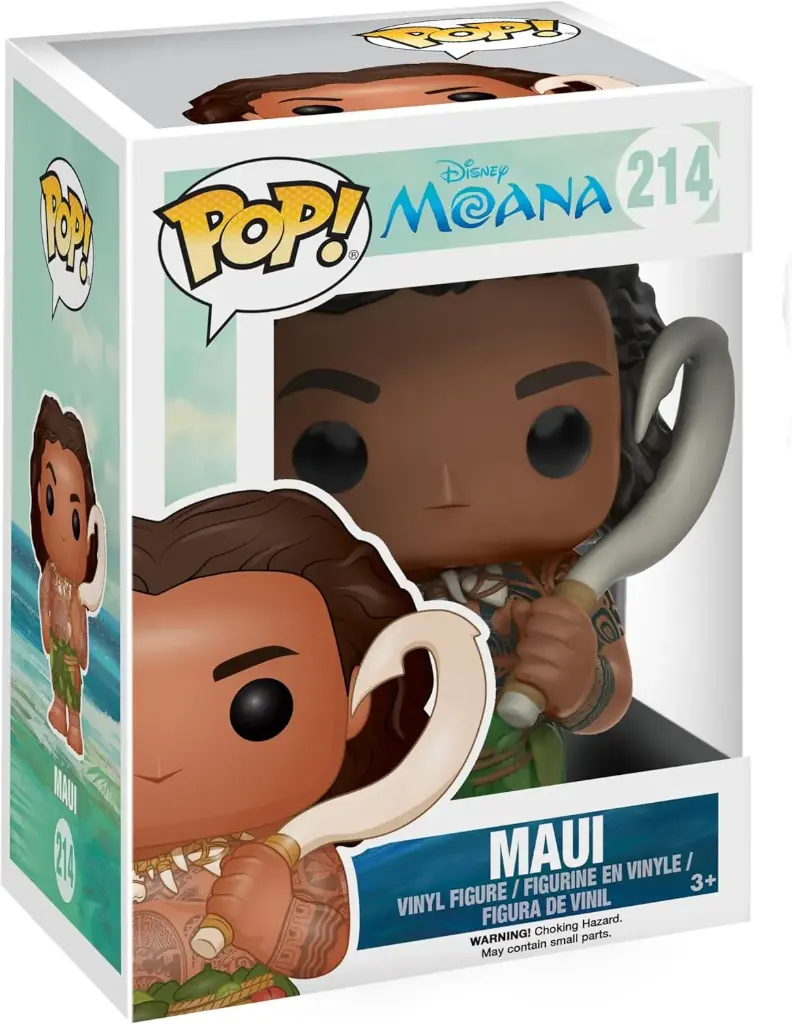 Funko Pop Moana Maui #214