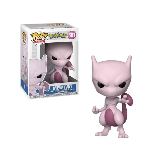 Funko Pop Games Pokémon Mewtwo #581