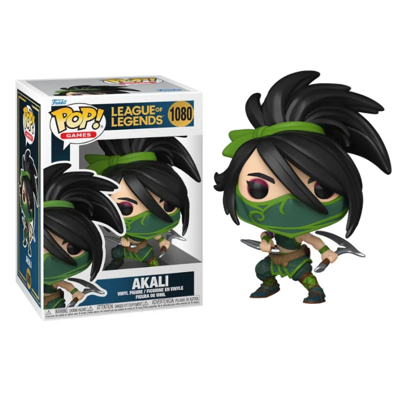 Figura Pop League of Legends Akali #1080