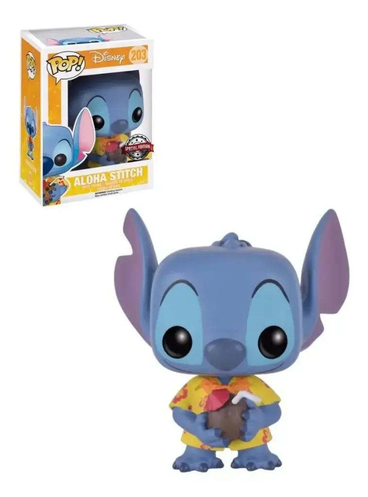 Funko Pop Disney Aloha Stitch #203 Special Edition