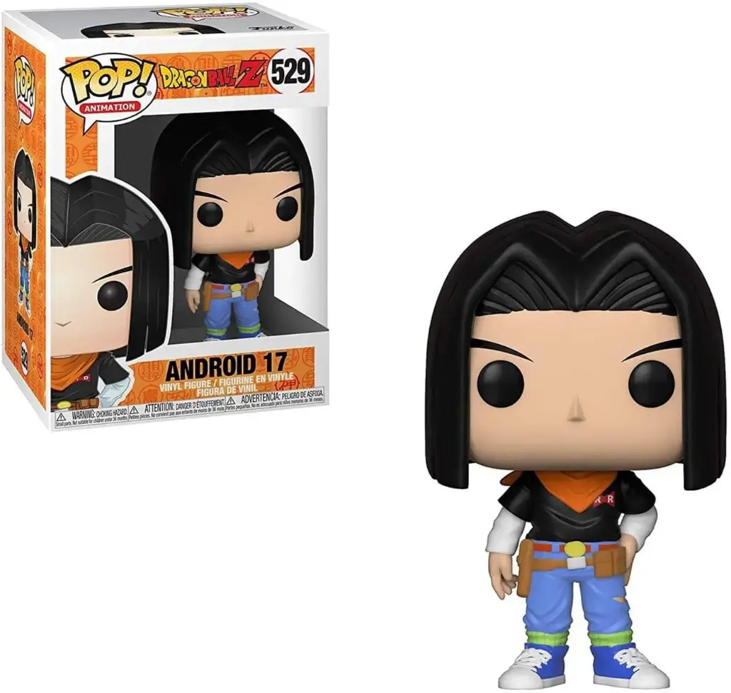 Funko Pop Animaiton Dragon Ball Z Android 17 #529