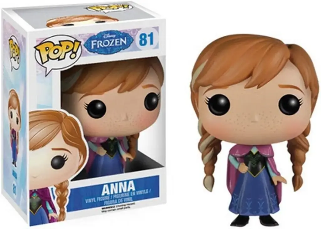 Funko Pop Disney Frozen II Anna #81