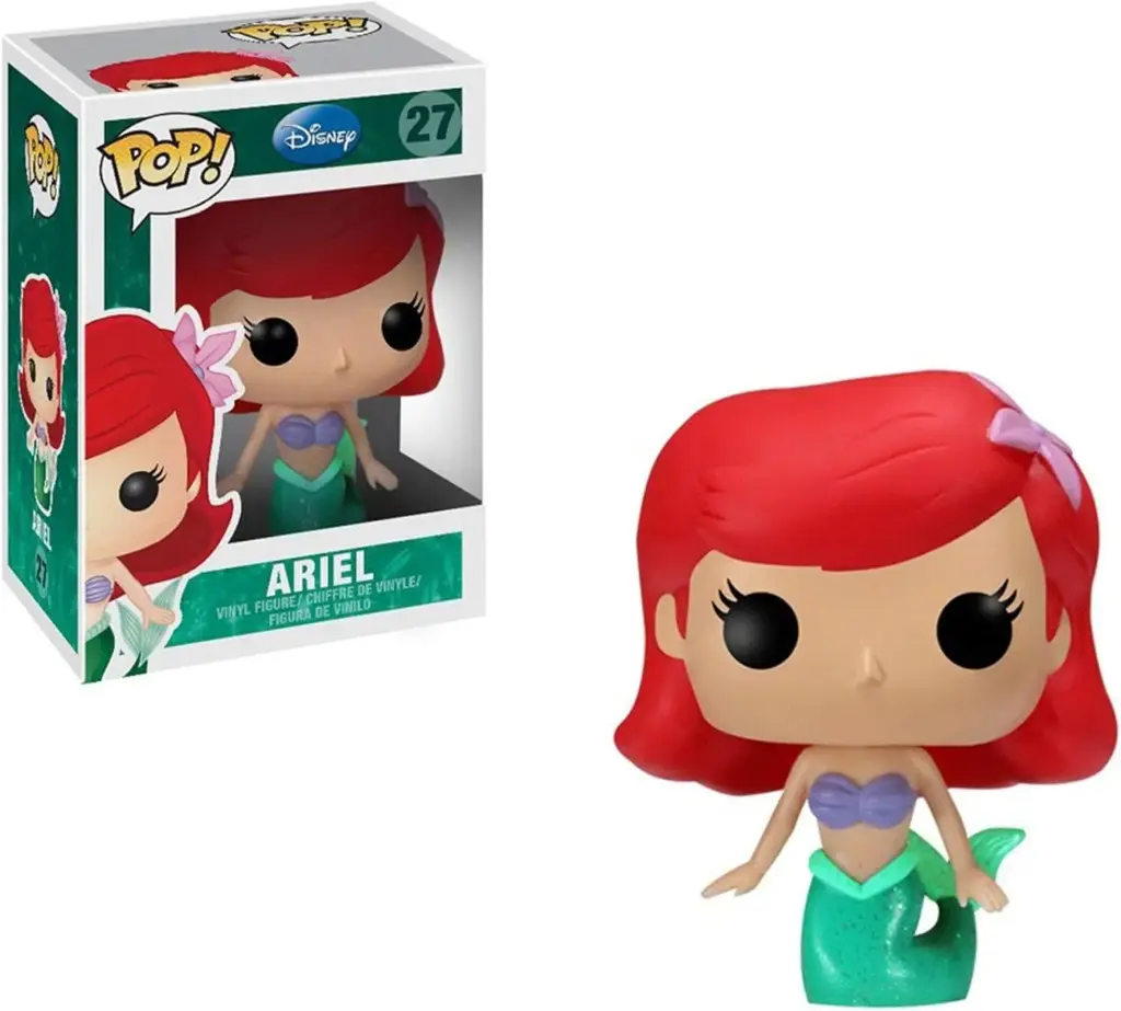 Funko Pop Disney Ariel #27 Glitter Cola