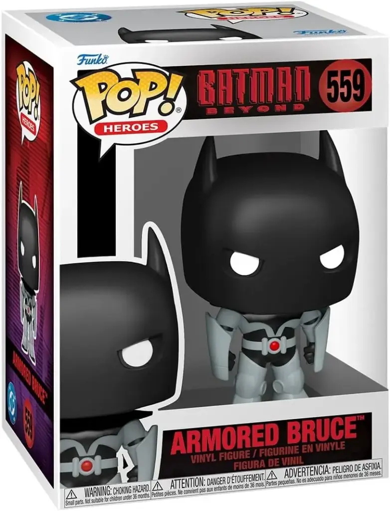 Funko Pop Heroes Batman Beyond Armored Bruce #559