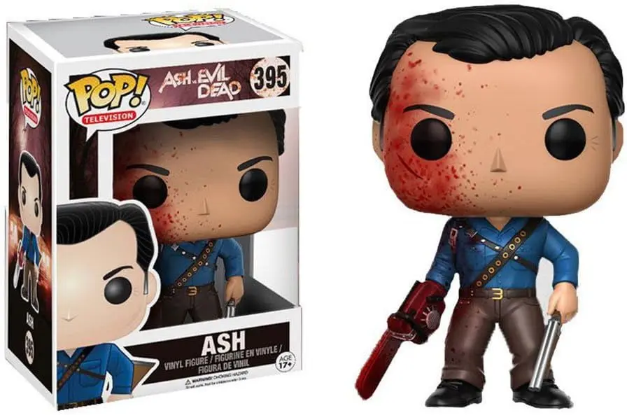 Funko Pop Television Ash VS Evil Dead Ash EE Exclusive #395