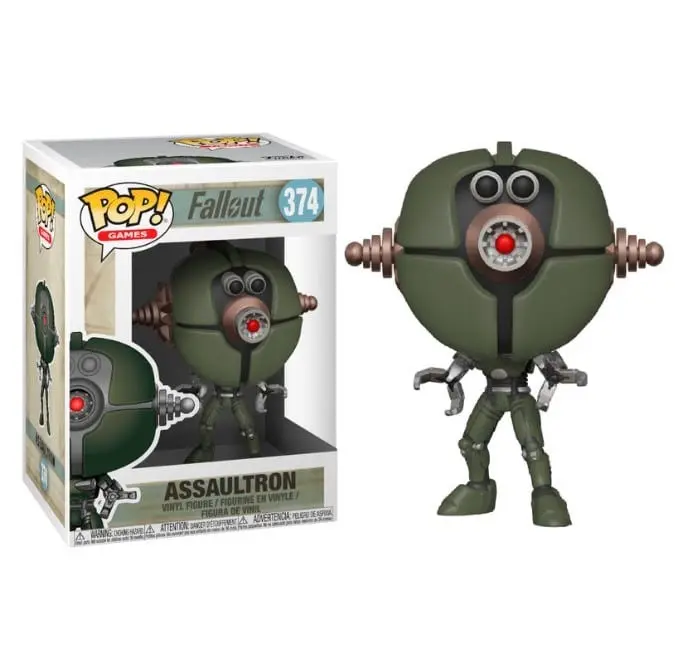 Funko Pop Games Fallout Assaultron #374