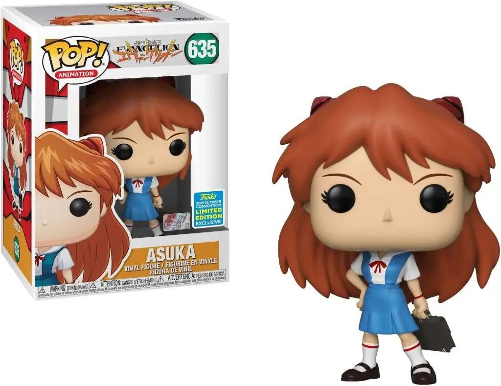 Funko Pop Animation Evangelion ASUKA #635 LIMITED EDITION EXCLUSIVE