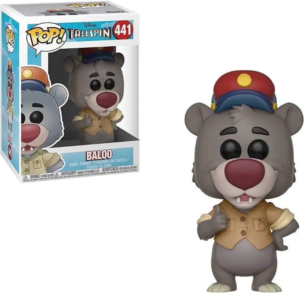 Funko Pop Talespin Baloo #441