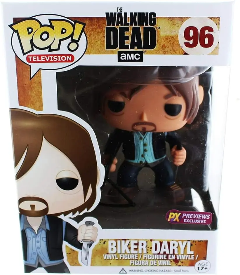 Funko Pop The Walking Dead Biker Daryl #96