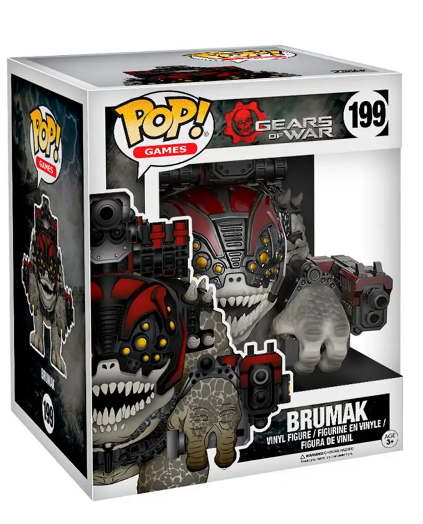 Funko Pop Games Gears of War Brumak #199