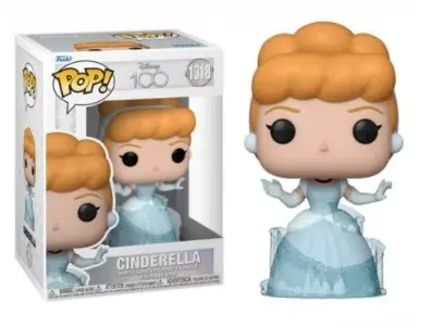 CINDERELLA 1318 DISNEY 100 YEARS