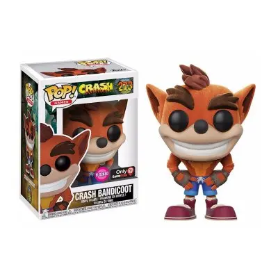 CRASH BANDICOOT FLOCKED ONLY GAME STOP 273