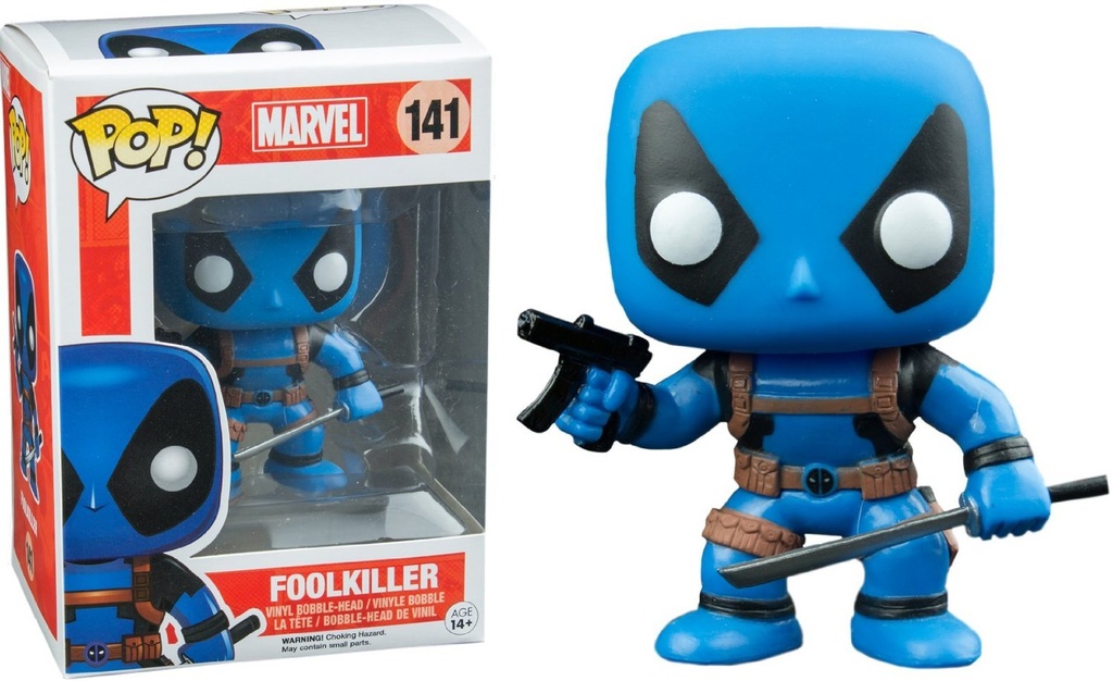 FOOLKILLER DEADPOOL 141