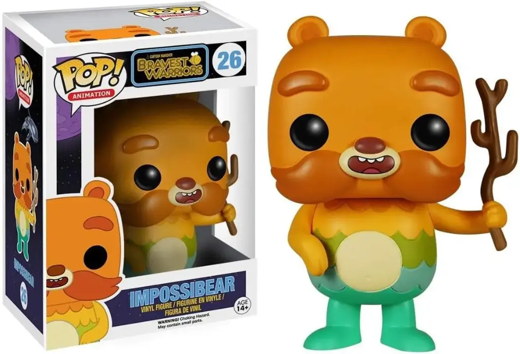 Funko Pop Animation Bravest Warriors Impossibear #26