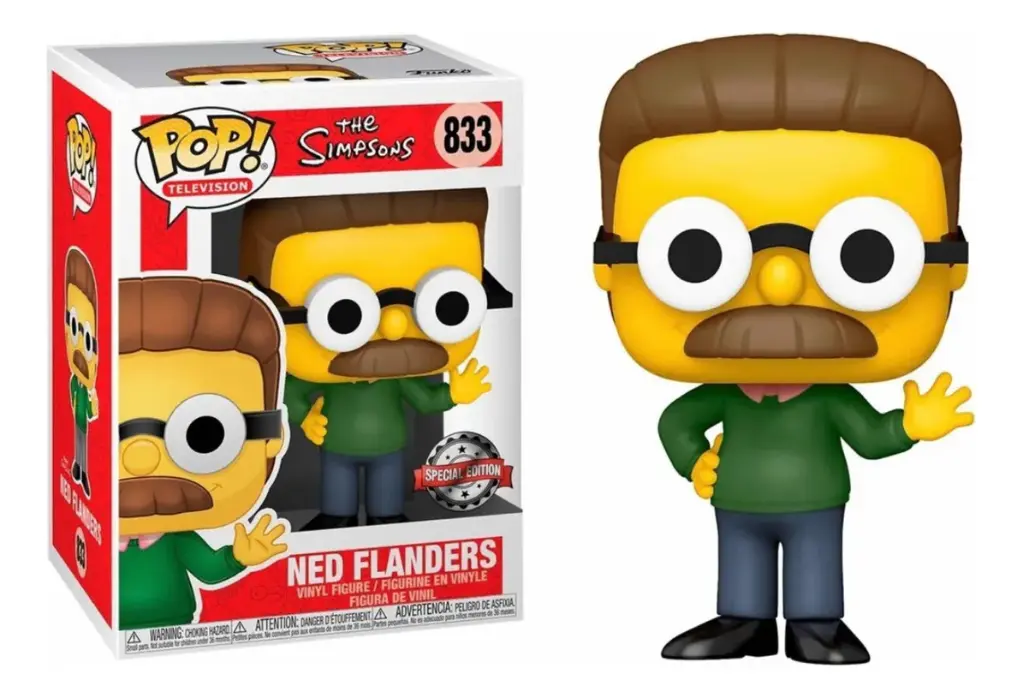NED FLANDERS 833 EXCLUSIVE SPECIAL EDITION