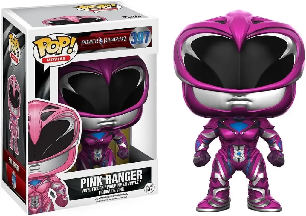Funko Pop TV Power Rangers Pink Ranger #397
