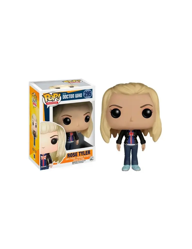 Funko Pop TV Doctor Who Rose Tyler #295