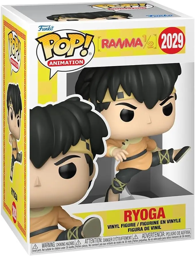 Funko Pop! Animation: Ranma 1/2 Ryoga #2029