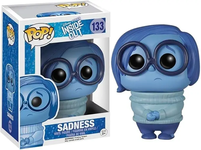 Funko Pop Disney/Pixar Inside Out Sadness #133 Made in Vietnam