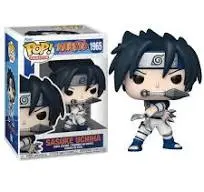 Funko Pop Animation Naruto Sasuke Uchiha #1965 1era temporada