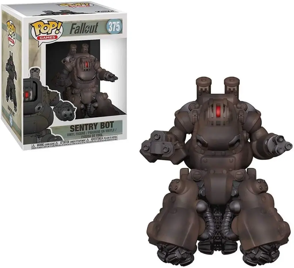 Funko Pop Games Fallout Sentry Bot #375