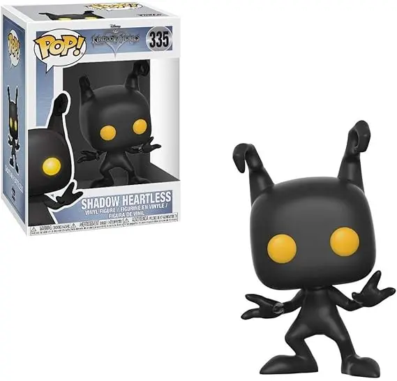 Funko Pop Disney Kingdom Hearts Hear Shadow Heartless #335