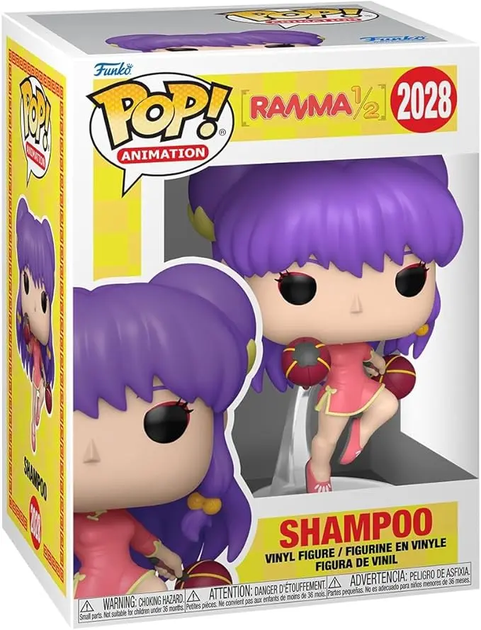 Funko Pop Animation Ranma 1/2 Shampoo #2028