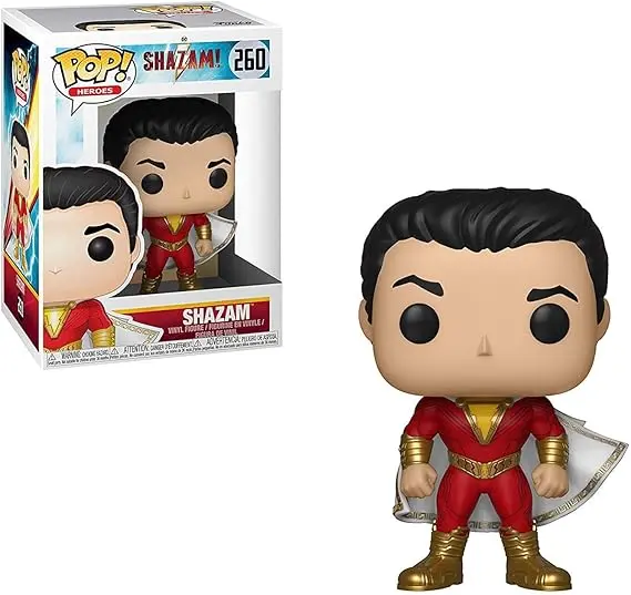 Funko Pop Heroes Shazam  Shazam #260