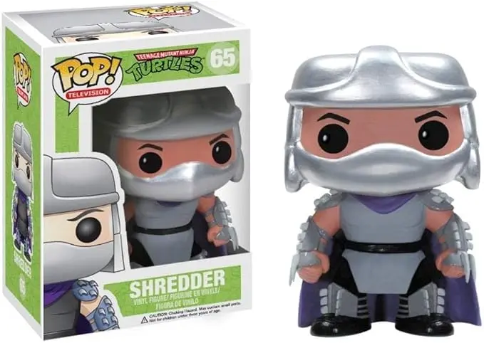 Funko Pop TV  Turtles TMNT Shredder #65