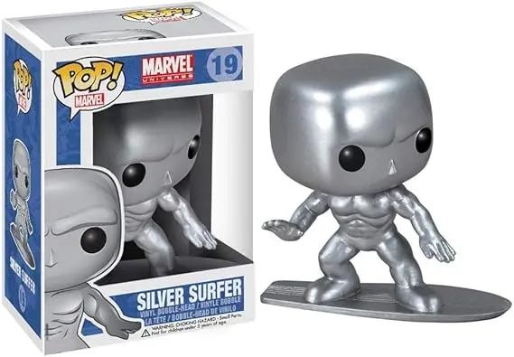 Funko Pop Marvel Universe Silver Surfer #19