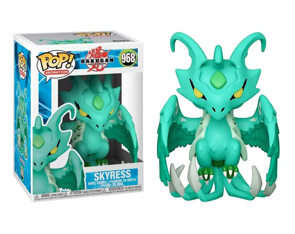 Funko Pop Animation Bakugan Skyress # 968 