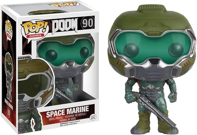 Funko Pop Games Doom Space Marine #90